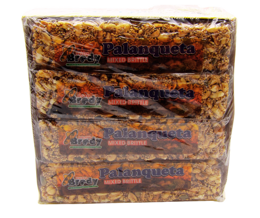Bredy - Palanqueta Barra Mixta Display 55oz 1 / 12ct