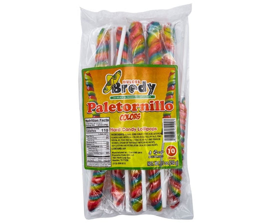 Bredy - PaleTornillo 8.8oz  1 / 10ct