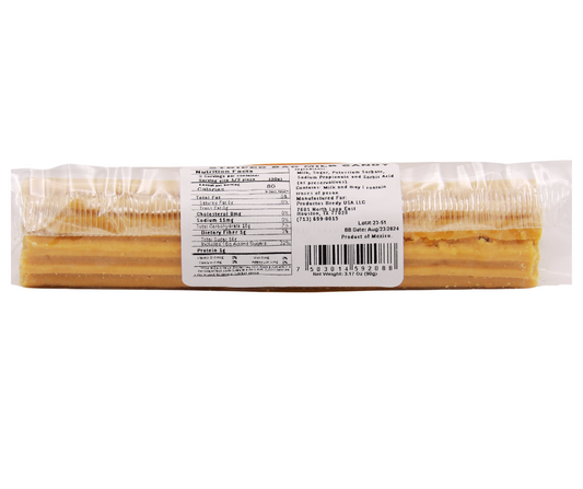 Bredy - Barra de Leche con Nuez / Milk Candy Bar with Pecan 90gr