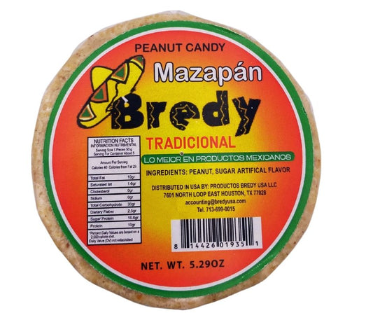 Bredy - Mazapan 1 /  3.52oz