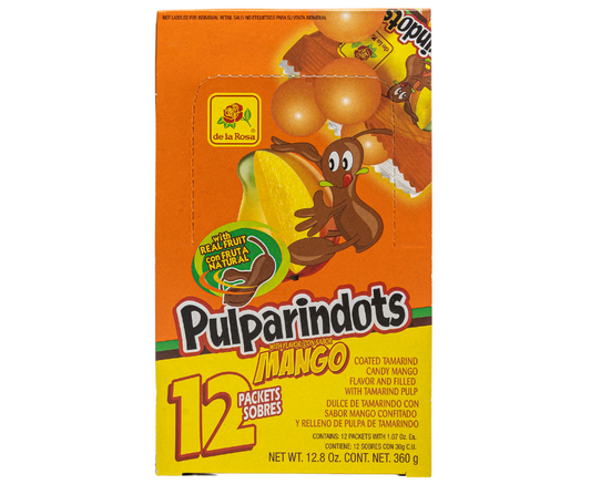 De La Rosa PulparinDOTS Mango 1/ 12ct
