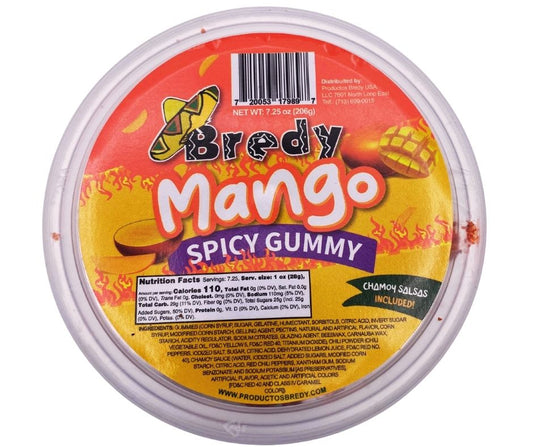 Bredy - Enchiladas Spicy Gummy Mango 7.5oz