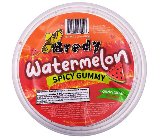 Bredy -Enchiladas Spicy Gummy Watermelon 7.5oz