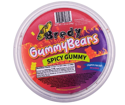 Bredy - Enchiladas Spicy Gummy Bear 7.5oz