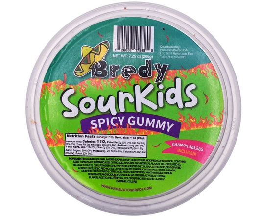 Bredy -  Enchiladas Spicy Gummy Sour Kids 7.5oz
