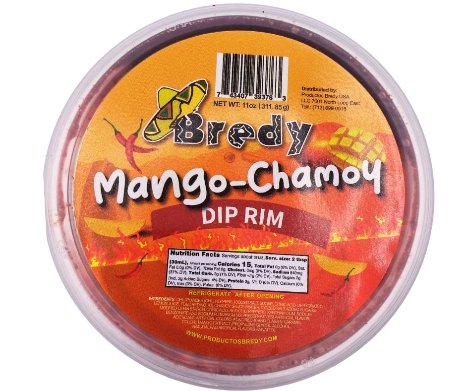Bredy - Mango-Chamoy Dip Rim