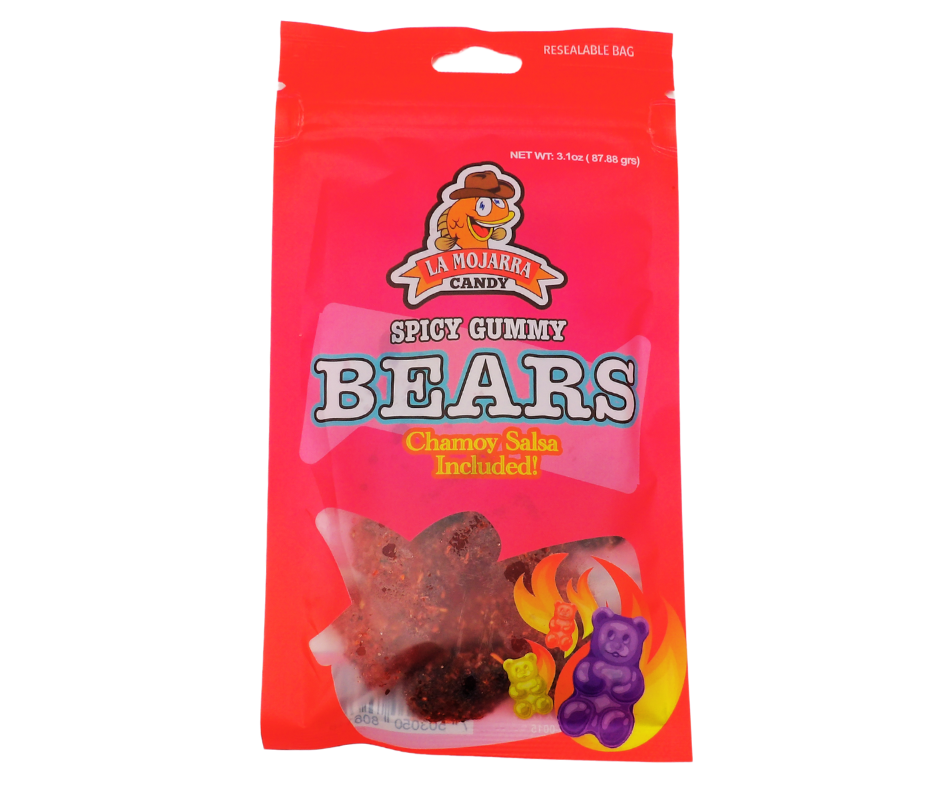 La Mojarra Spicy Gummy Bears 3.1 oz