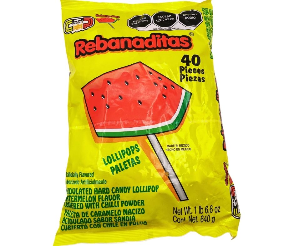 CP Rebanaditas Sandias Con Chile 1 / 40ct