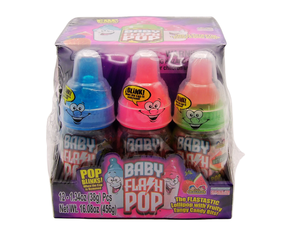 Kidsmania Baby Flash Pop 1 / 12ct