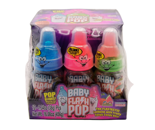 Kidsmania Baby Flash Pop 1 / 12ct