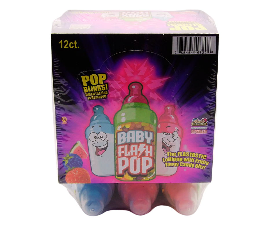 Kidsmania Baby Flash Pop 1 / 12ct