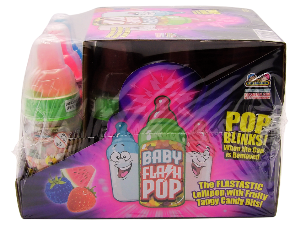 Kidsmania Baby Flash Pop 1 / 12ct