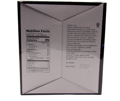 Kidsmania Formula 1 Racer 1 / 12ct
