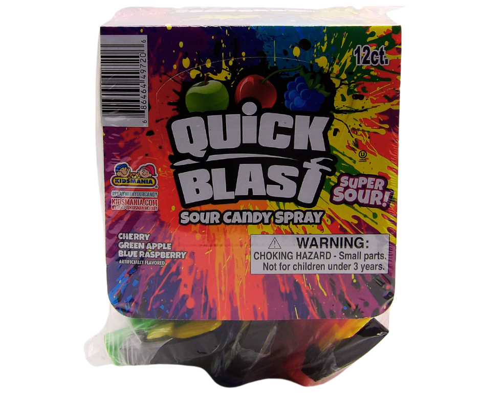 Kidsmania Quick Blast 1 / 12ct