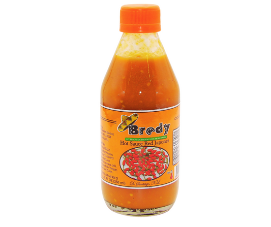 Bredy - Salsa de Chile Japones 1 / 250 ml.