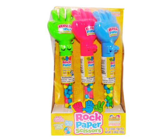 Kidsmania Rock Paper Scissors 1 / 12 ct