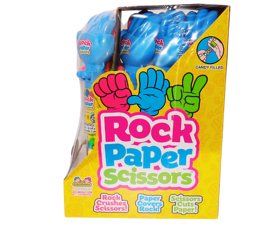 Kidsmania Rock Paper Scissors 1 / 12 ct