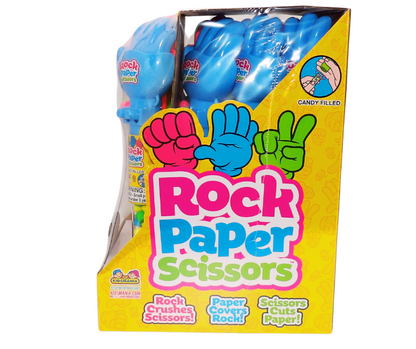 Kidsmania Rock Paper Scissors 1 / 12 ct