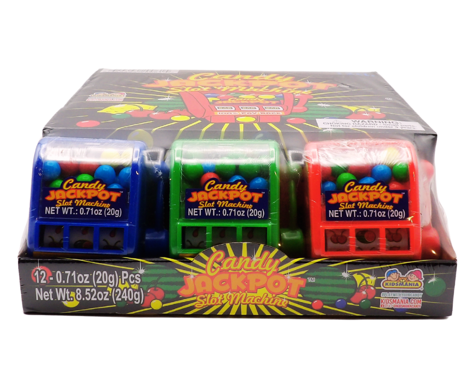 Kidsmania Slot Machine 1 / 12 ct