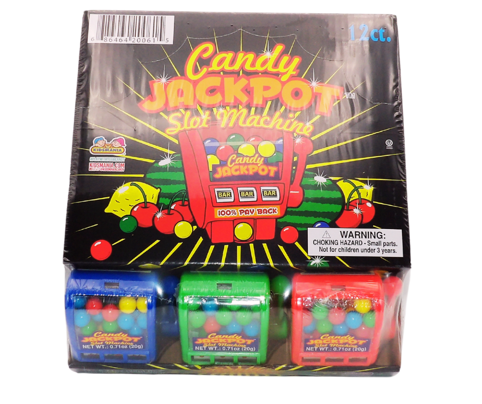 Kidsmania Slot Machine 1 / 12 ct