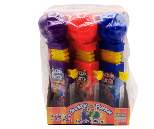 Kidsmania Sucker Punch 1 / 12ct