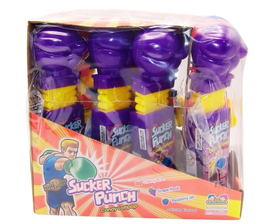 Kidsmania Sucker Punch 1 / 12ct