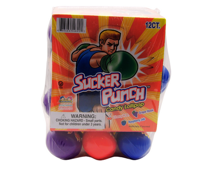 Kidsmania Sucker Punch 1 / 12ct