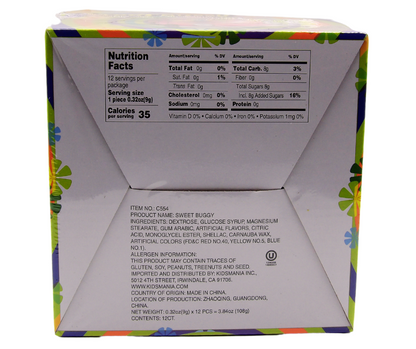 Kidsmania Sweet Buggy 1 / 12ct