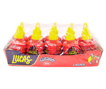 Lucas Gusano Chamoy 1 / 10 ct