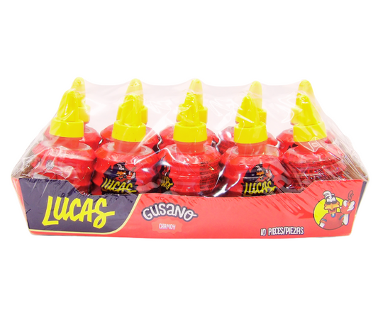 Lucas Gusano Chamoy 1 / 10 ct