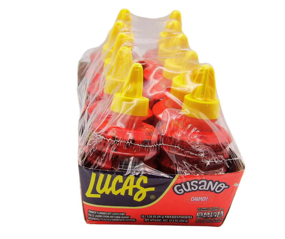 Lucas Gusano Chamoy 1 / 10 ct