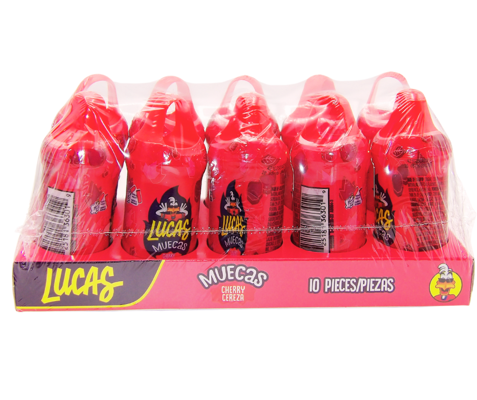 Lucas Muecas Cherry 1 / 10 ct