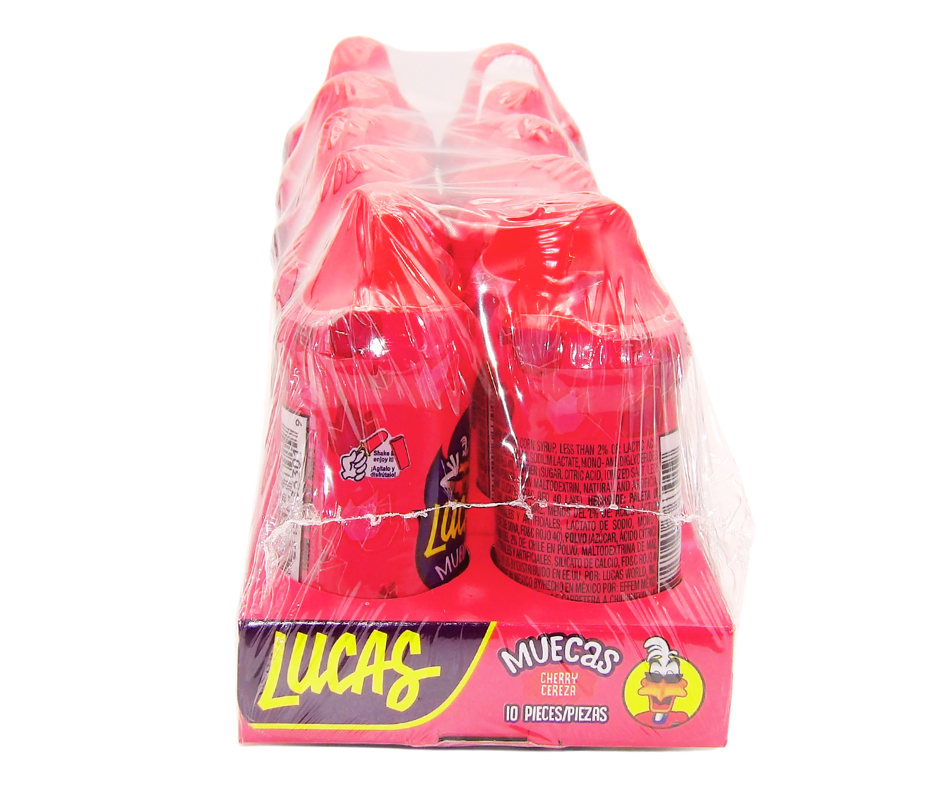 Lucas Muecas Cherry 1 / 10 ct