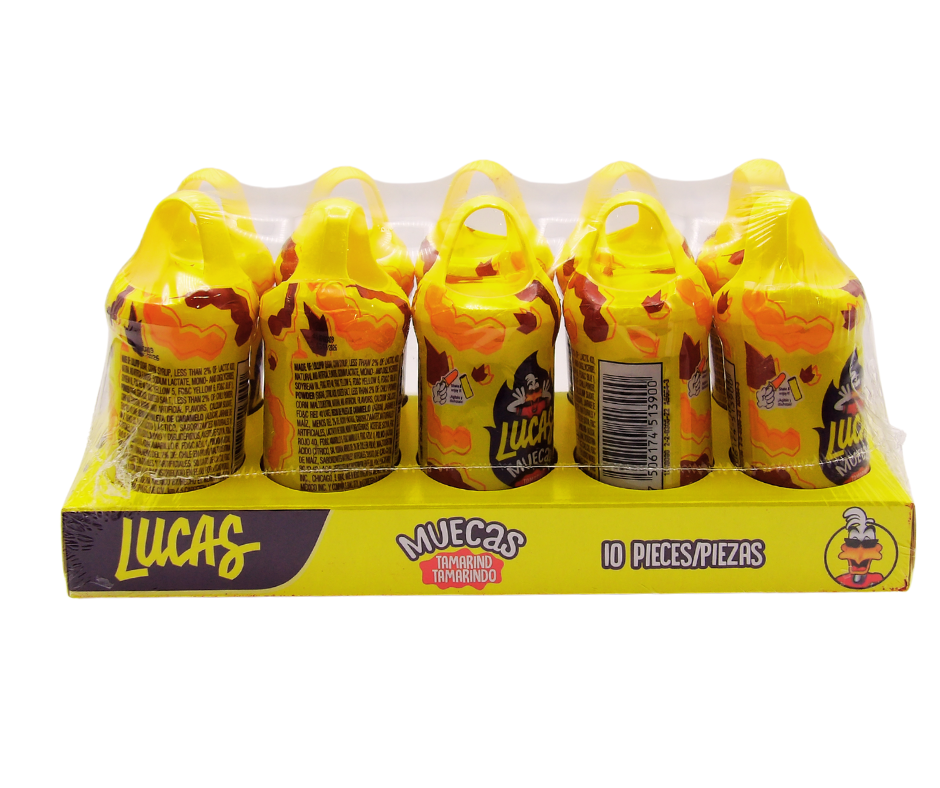Lucas Muecas Tamarindo 1 / 10 ct