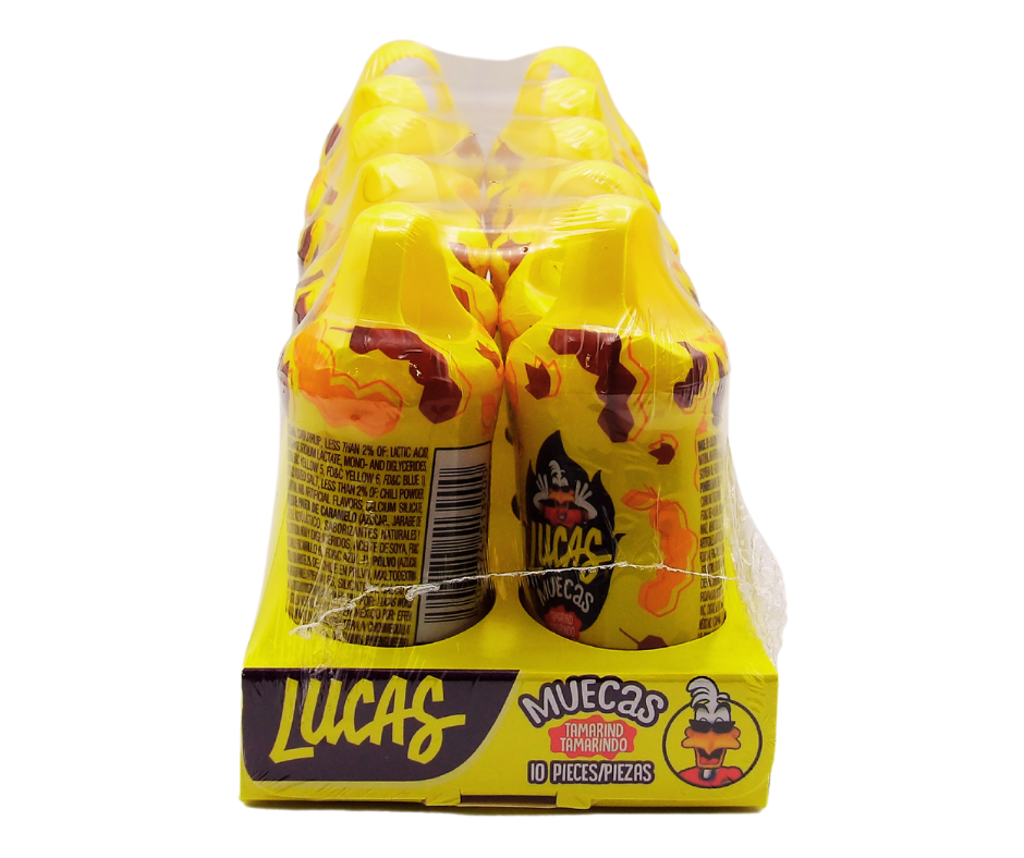 Lucas Muecas Tamarindo 1 / 10 ct