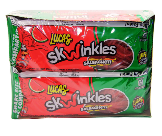 Lucas Swinkles Salsagheti Watermelon 14.82oz * 1 / 6 ct