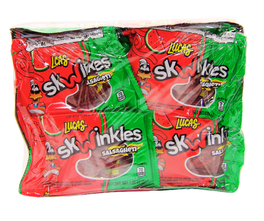 Lucas Swinkles Salsagheti Watermelon 10.2oz * 1 / 12 ct