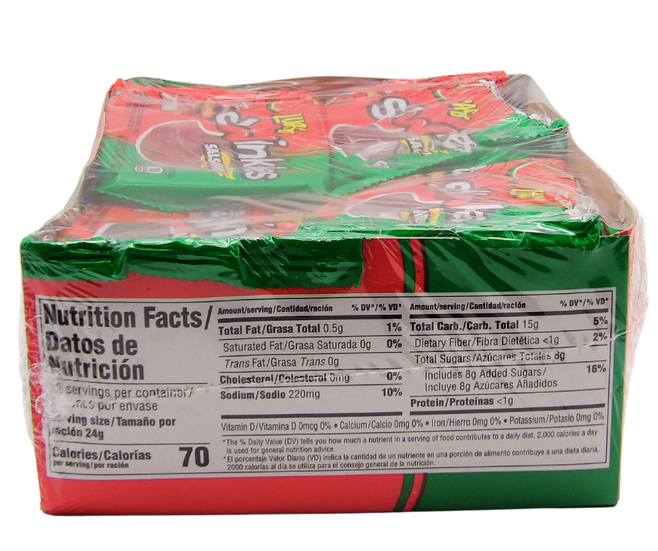 Lucas Swinkles Salsagheti Watermelon 10.2oz * 1 / 12 ct