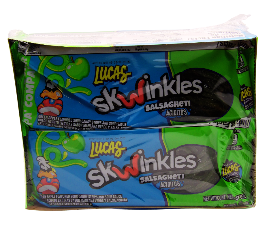Lucas Swinkles Salsagheti Aciditos 14.82oz * 1 / 6 ct
