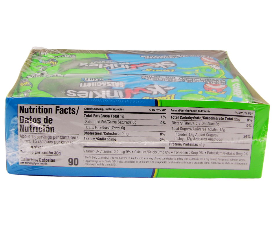 Lucas Swinkles Salsagheti Aciditos 14.82oz * 1 / 6 ct