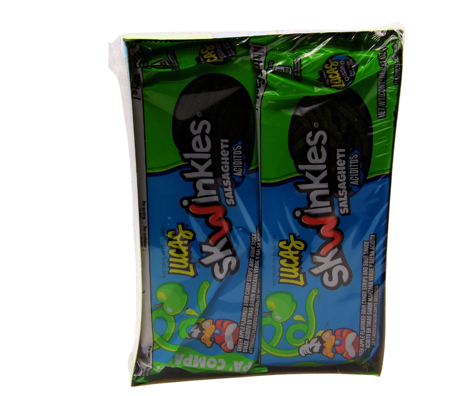 Lucas Swinkles Salsagheti Aciditos 14.82oz * 1 / 6 ct