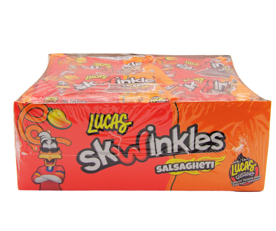 Lucas Swinkles Salsagheti Mango 14.82oz * 1 / 6 ct