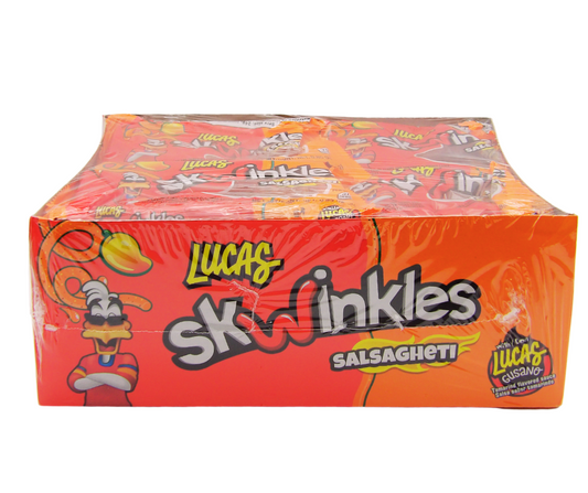 Lucas Swinkles Salsagheti Mango 14.82oz * 1 / 6 ct