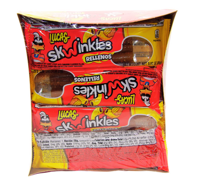 Lucas Skwinkles Relleno Pina/Tamarindo 11.04oz * 1 / 12 ct