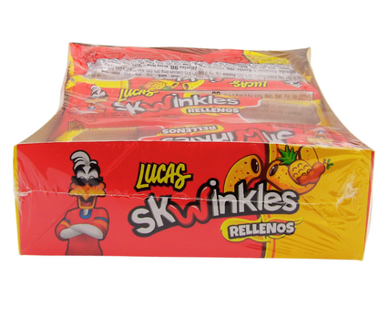 Lucas Skwinkles Relleno Pina/Tamarindo 11.04oz * 1 / 12 ct