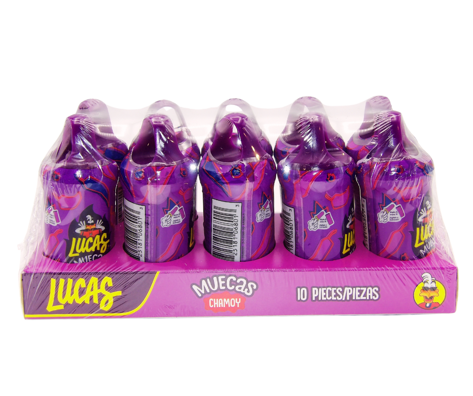 Lucas Muecas Chamoy 1 / 10 ct