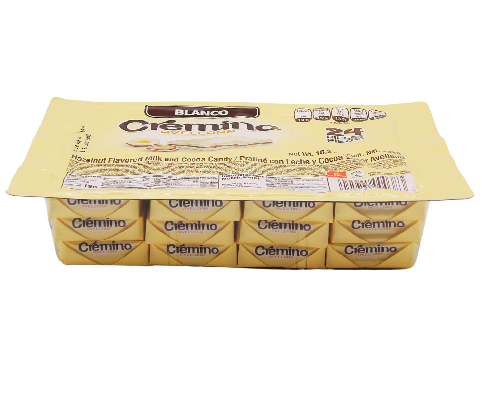 Nutresa - Cremino Blanco 1 / 24ct