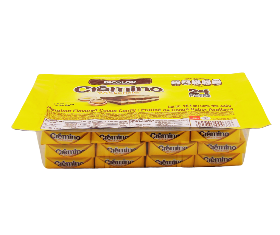 Nutresa -Cremino Bicolor  1 / 24ct