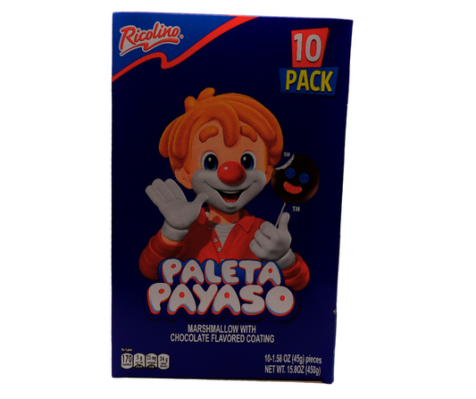 Ricolino Paleta Payaso 1 / 10ct.