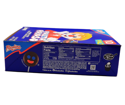 Ricolino Paleta Payaso 1 / 10ct.